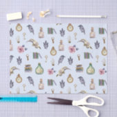 Vintages Alchemy-Muster Seidenpapier (Handwerk)