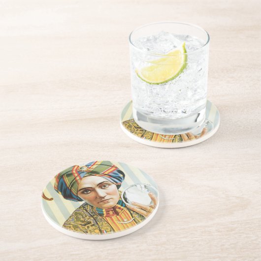 Vintages Alexander-Magier-Plakat 1915 Untersetzer (Seite)