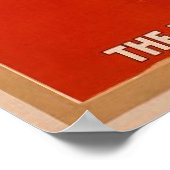 Vintages Alexander Psychic Magician Poster (Ecke)