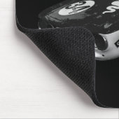 Vintages Alfa Romeo Rennwagen Mousepad (Ecke)