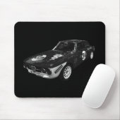 Vintages Alfa Romeo Rennwagen Mousepad (Mit Mouse)