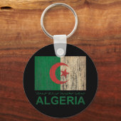 Vintages Algerien Schlüsselanhänger (Vorderseite)