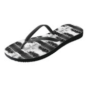 Vintages algerisches Zentrum Badesandalen (Schrägansicht)