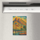 Vintages Alicante Spanien Magnet (In Situ (Geschirrspüler))