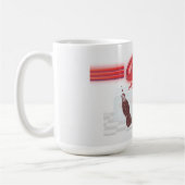 Vintages All American Diner Kaffeetasse (Links)