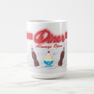 Vintages All American Diner Kaffeetasse