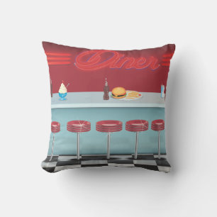 Vintages All American Diner Kissen