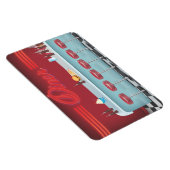 Vintages All American Diner Magnet (Rechte Seite)