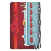 Vintages All American Diner Magnet (Vertikal)