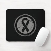 Vintages Alopecia Sensibilisierungsgeschenk Mousepad (Mit Mouse)