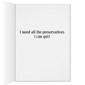 Vintages Alter - ich brauche meine Konservierungsm (Innen (Rechts))