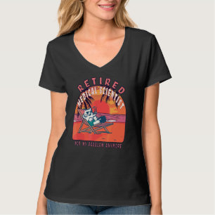 Vintages Altern für müde Mediziner T-Shirt