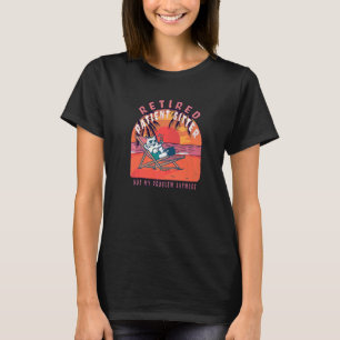 Vintages Altern für müde Patienten Sitter T-Shirt