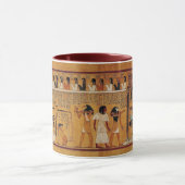 Vintages altes Ägypten Tasse (Zentrum)