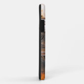 Vintages altes Foto Case-Mate iPhone Hülle (Hinten/Rechts)