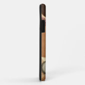 Vintages altes Foto Case-Mate iPhone Hülle (Hinten/Rechts)