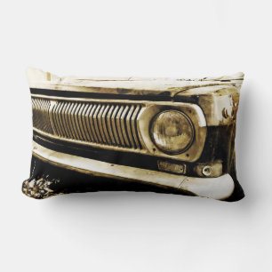 Vintages altes klassisches AutoHeadlight #3 Lendenkissen