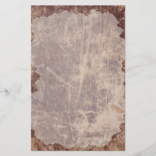 Vintages altes Scratched Stationery Briefpapier