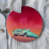 Vintages Altfahrzeug Button (Beispiel)