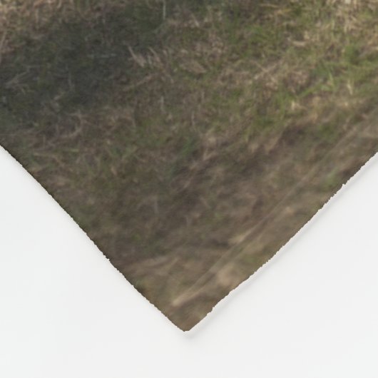 Vintages Altfahrzeug Fleecedecke (Ecke)