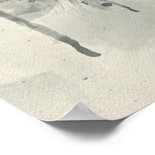 Vintages Altfahrzeug Poster (Ecke)