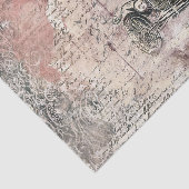 Vintages Altfahrzeug Viktorianische Entdeckung Seidenpapier (Ausschnitt)