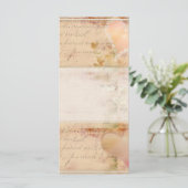 Vintages, altmodisches Design (Stehend Vorderseite)