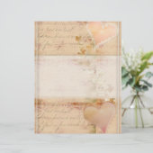 Vintages, altmodisches Design (Stehend Vorderseite)