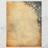 Vintages Altpapier (Vorderseite)