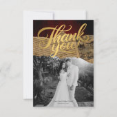 Vintages Altpapier , Viktorianisch Dankeschön Kart Dankeskarte (Vorderseite)