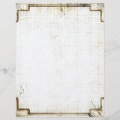 Vintages Altwest-Papiergeschirr (Vorderseite)