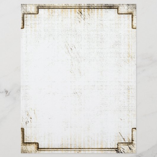 Vintages Altwest-Papiergeschirr (Vorderseite)