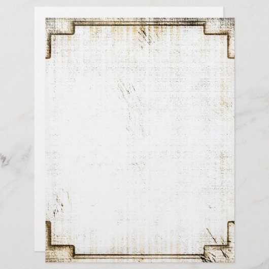 Vintages Altwest-Papiergeschirr (Vorne/Hinten)