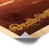 Vintages Amargosa Range Travel Poster (Ecke)