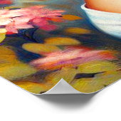 Vintages American Girl Painting Poster (Ecke)