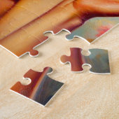 Vintages American Girl Painting Puzzle (Seite)