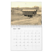 Vintages Amerika Kalender (Mär 2027)