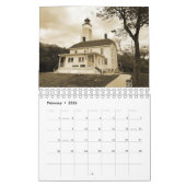 Vintages Amerika Kalender (Feb 2026)