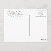 Vintages amerikanisches Apache-Fest Postkarte (Rückseite)