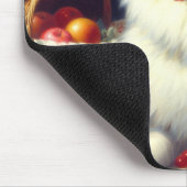 Vintages amerikanisches Eskimogemälde Mousepad (Ecke)