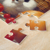 Vintages amerikanisches Eskimogemälde Puzzle (Seite)