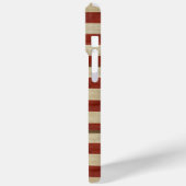 Vintages amerikanisches Flag iPhone Case-Mate iPhone Hülle (Rückseite / Links)