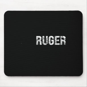 Vintages amerikanisches Flag Retro Ruger Usa Famil Mousepad