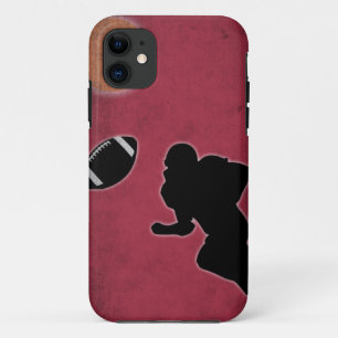 Vintages amerikanisches Fußballspiel Case-Mate iPhone Hülle