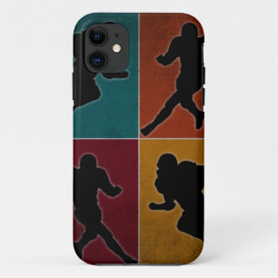 Vintages amerikanisches Fußballspiel Case-Mate iPhone Hülle