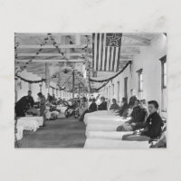 Vintages amerikanisches Krankenhaus