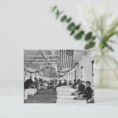 Vintages amerikanisches Krankenhaus Postkarte (Stehend Vorderseite)