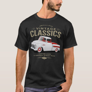 Vintages amerikanisches LKW Classic Design cool T-Shirt