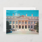 Vintages amerikanisches Rotes Kreuz Postkarte (Vorne/Hinten)