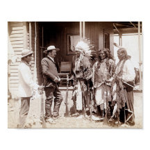 Vintages amerikanisches Stehend-Elch-Poster